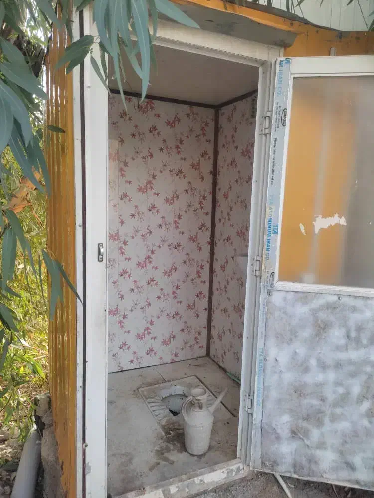 کانکس دستشویی|مصالح و تجهیزات ساختمان|سرپل ذهاب, |دیوار