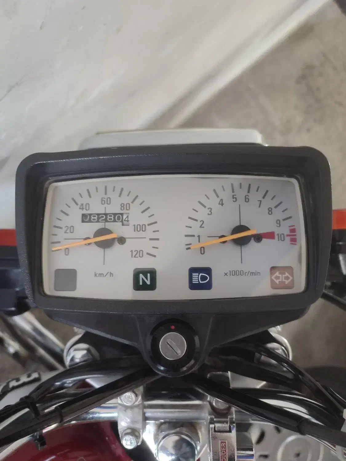 هندا تک پر125|موتورسیکلت|سهند, |دیوار