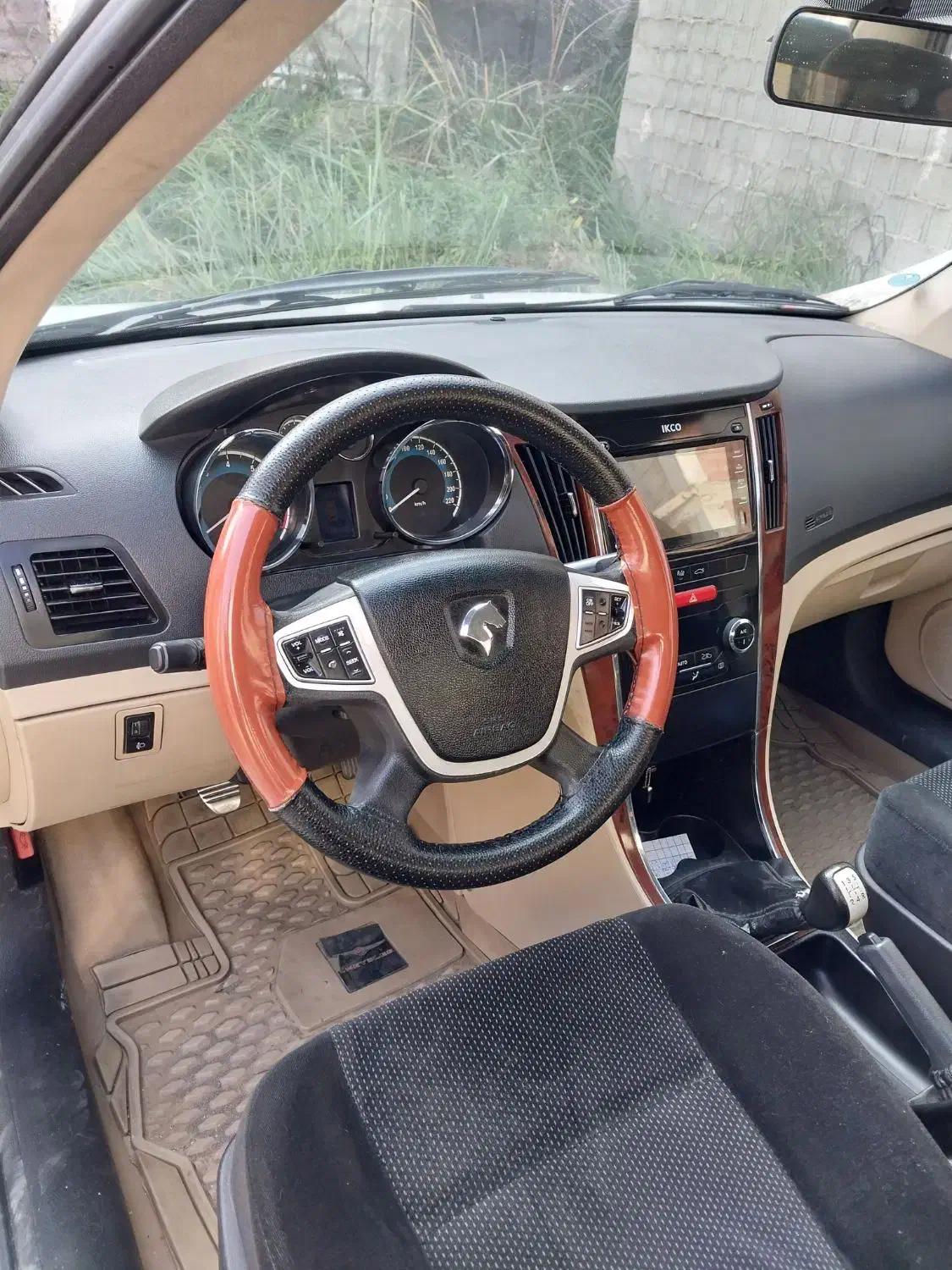 دنا تیپ ۲ مدل ۹۴ فول|خودرو سواری و وانت|رشت, کوی طالقانی|دیوار