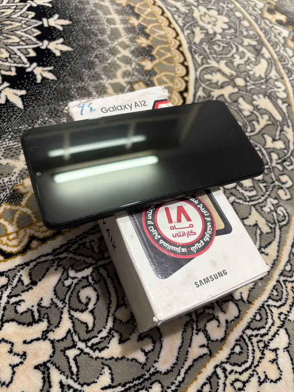 سامسونگ A12 در حد|موبایل|سبزوار, هویزه|دیوار