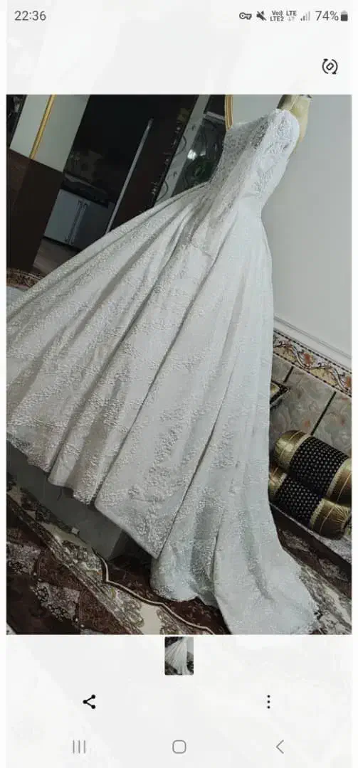 لباس عروس تن خور اول|لباس|یاسوج, |دیوار