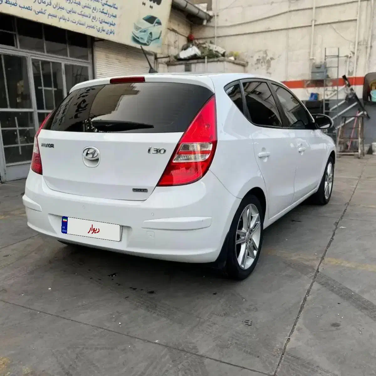 هیوندای i30 مدل ۲۰۱۲|خودرو سواری و وانت|تهران, بوستان ولایت|دیوار