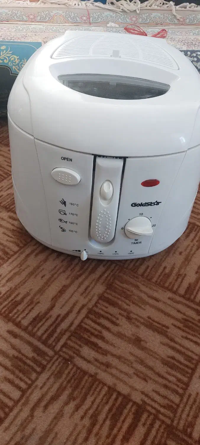 سرخکن روغنی|اجاق گاز و لوازم برقی پخت‌وپز|مبارکه, |دیوار