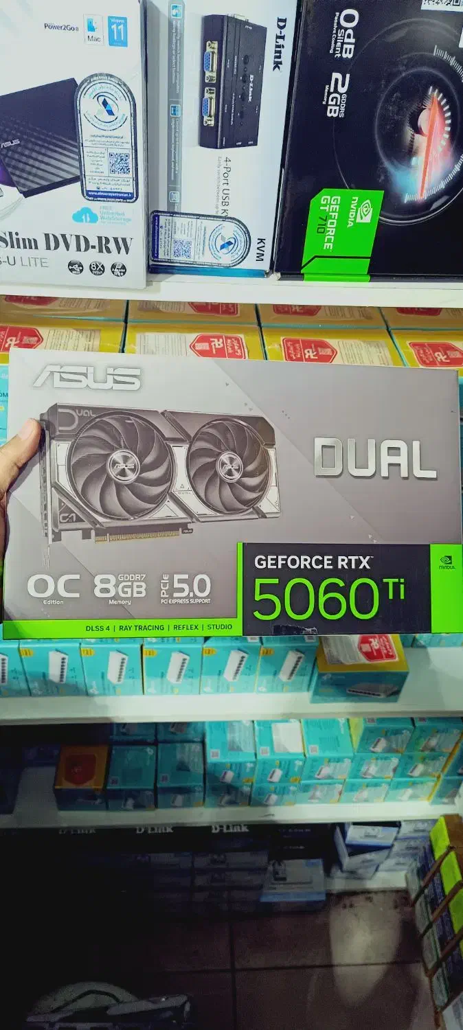 کارت گرافیک با گارانتی اصلی نقد و اقساط|قطعات و لوازم جانبی رایانه|گرگان, |دیوار