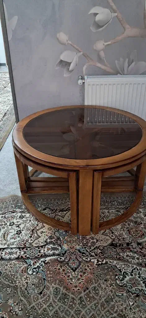 میز و عسلی جلو مبلی تمیز|مبلمان خانگی و میز عسلی|اصفهان, قهجاورستان|دیوار