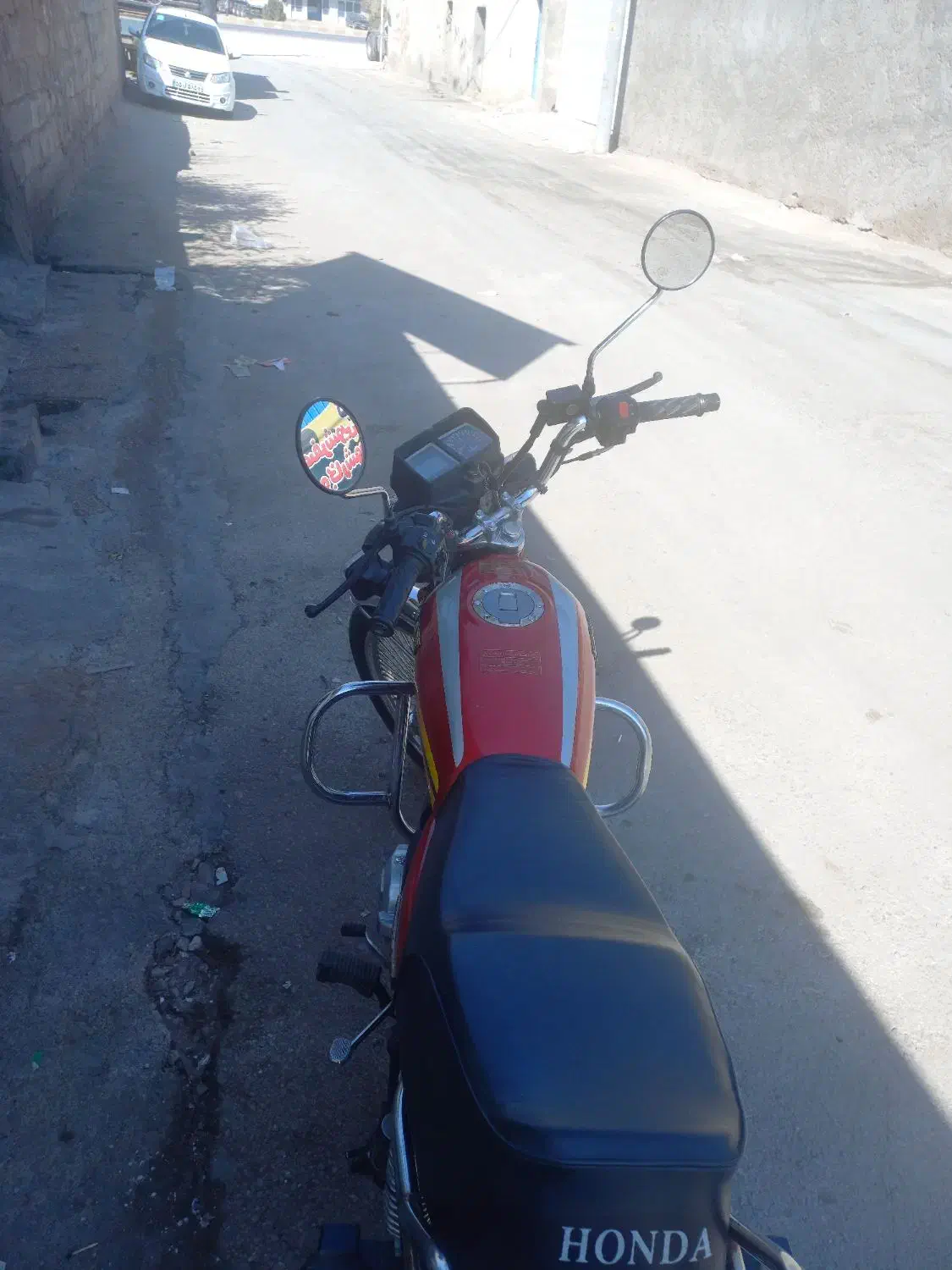 هوندا۲۰۰ احسان|موتورسیکلت|کرمان, |دیوار
