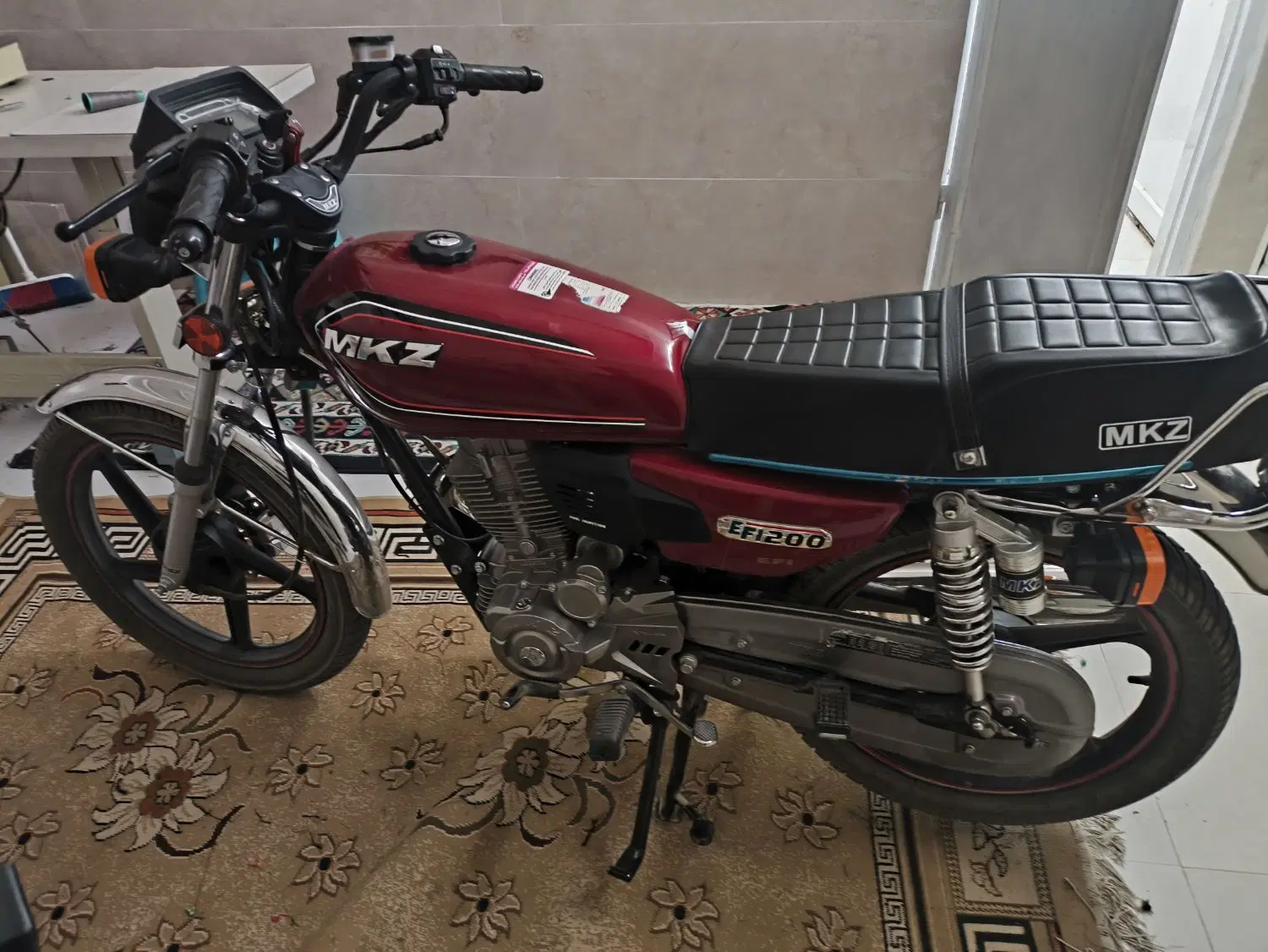 M.K.Z200cc هندا|موتورسیکلت|اراک, |دیوار
