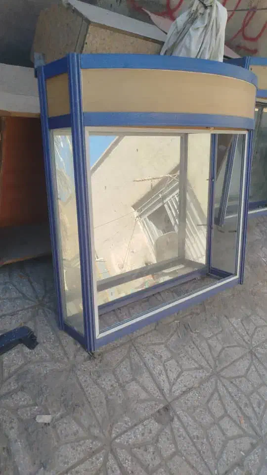 ویترین دیواری آلمینیوم|بوفه، ویترین، کنسول|ایرانشهر, |دیوار