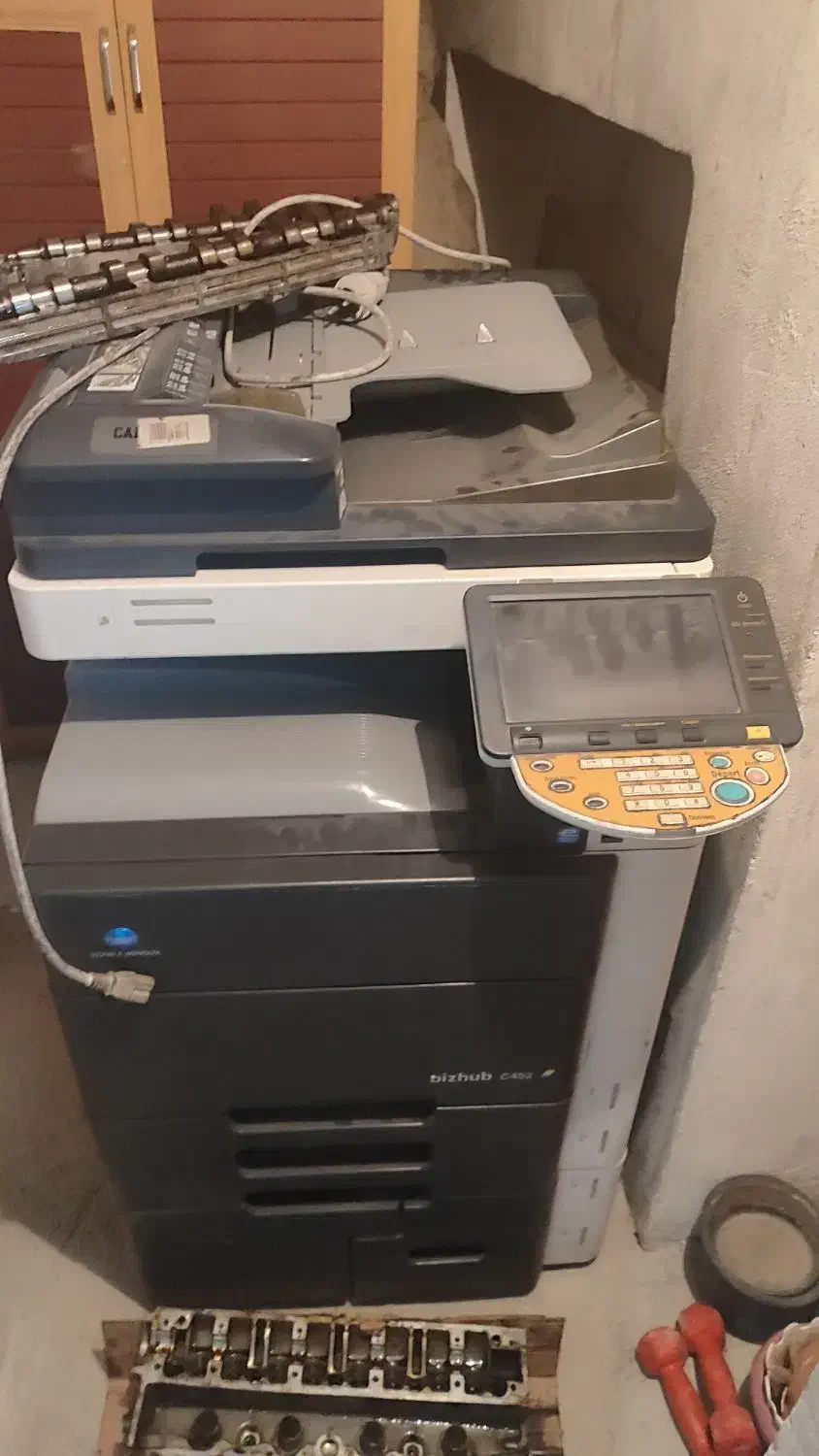 فوتوکوپی پرینتر رنگی bizhub C452|پرینتر، اسکنر، کپی، فکس|کرج, فاز ۳ گوهردشت|دیوار