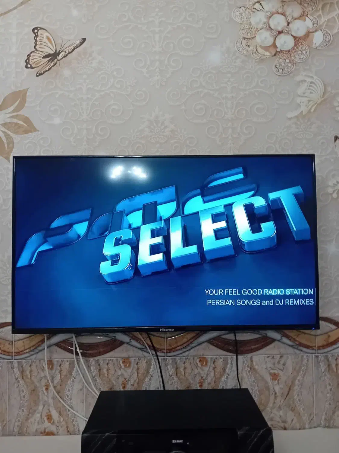 تلویزیون رنگی 50 اینچ|تلویزیون و پروژکتور|لیلان, |دیوار