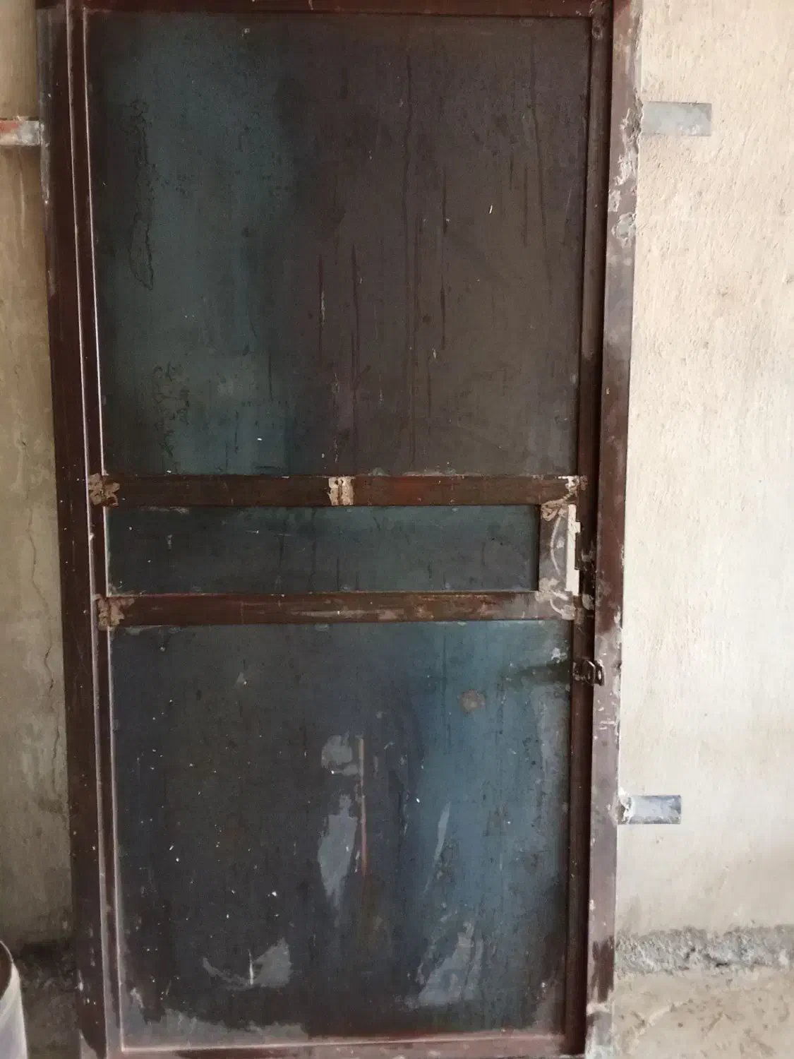 درب آهنی|مصالح و تجهیزات ساختمان|بیرانوند, |دیوار