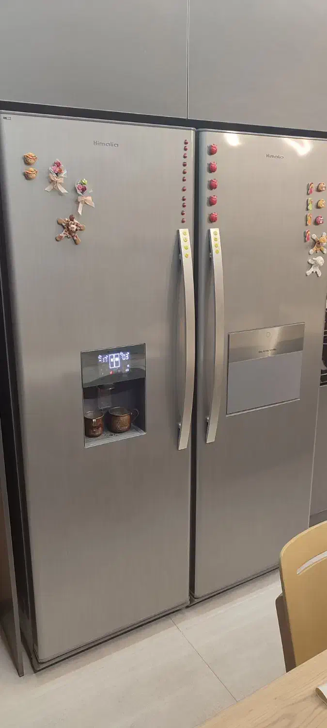 یخچال فریزر هیمالیا و ماشین لباسشویی|یخچال و فریزر|کرمان, |دیوار