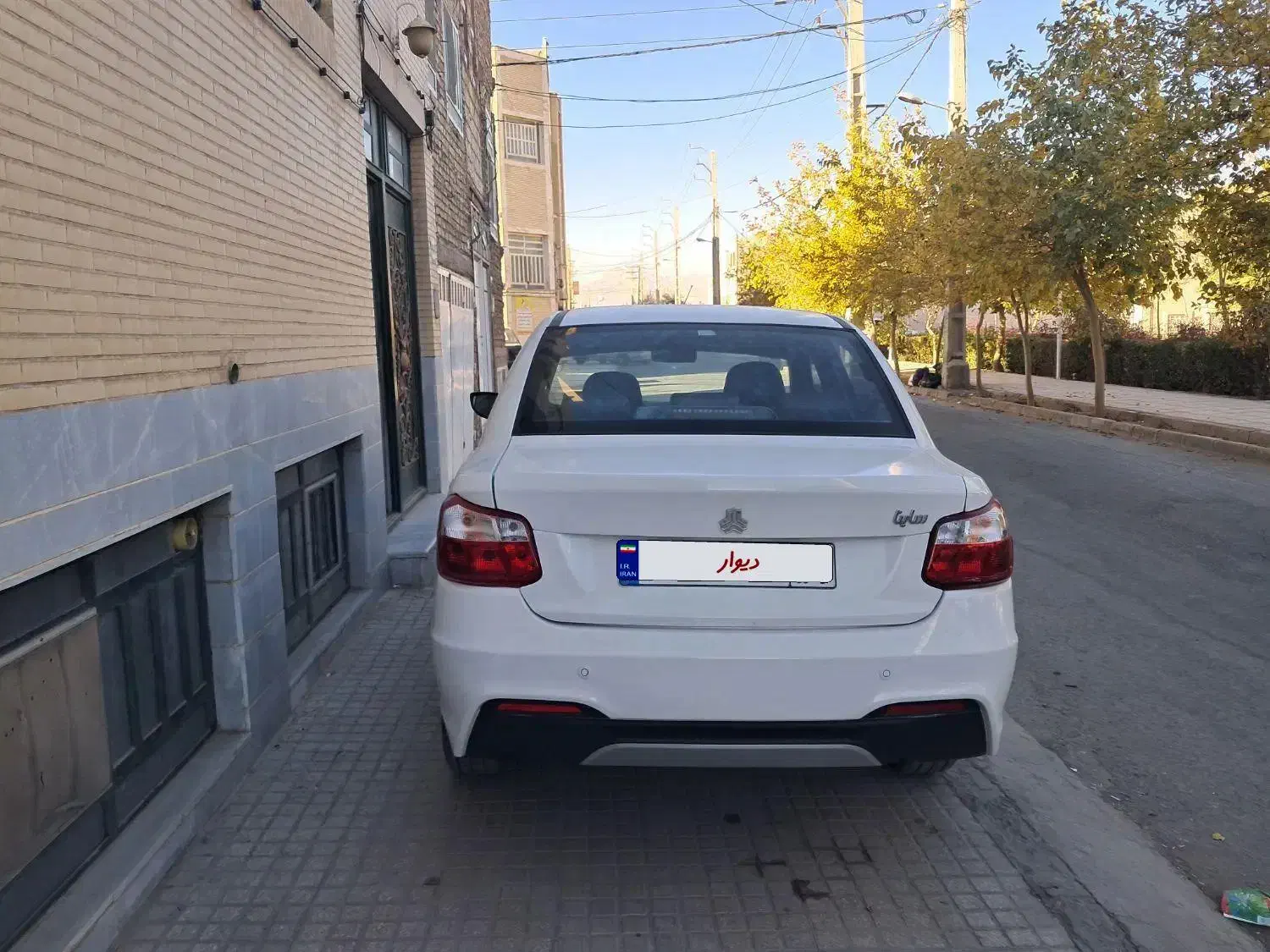 سایناSهشتاد‌پنج‌گانه۴۰۳|خودرو سواری و وانت|یزد, |دیوار