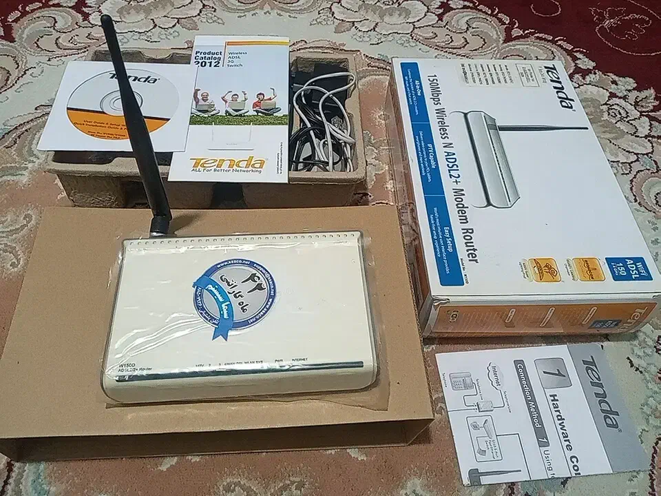 مودم روتر Tenda (150D)|مودم و تجهیزات شبکه|کرمانشاه, |دیوار