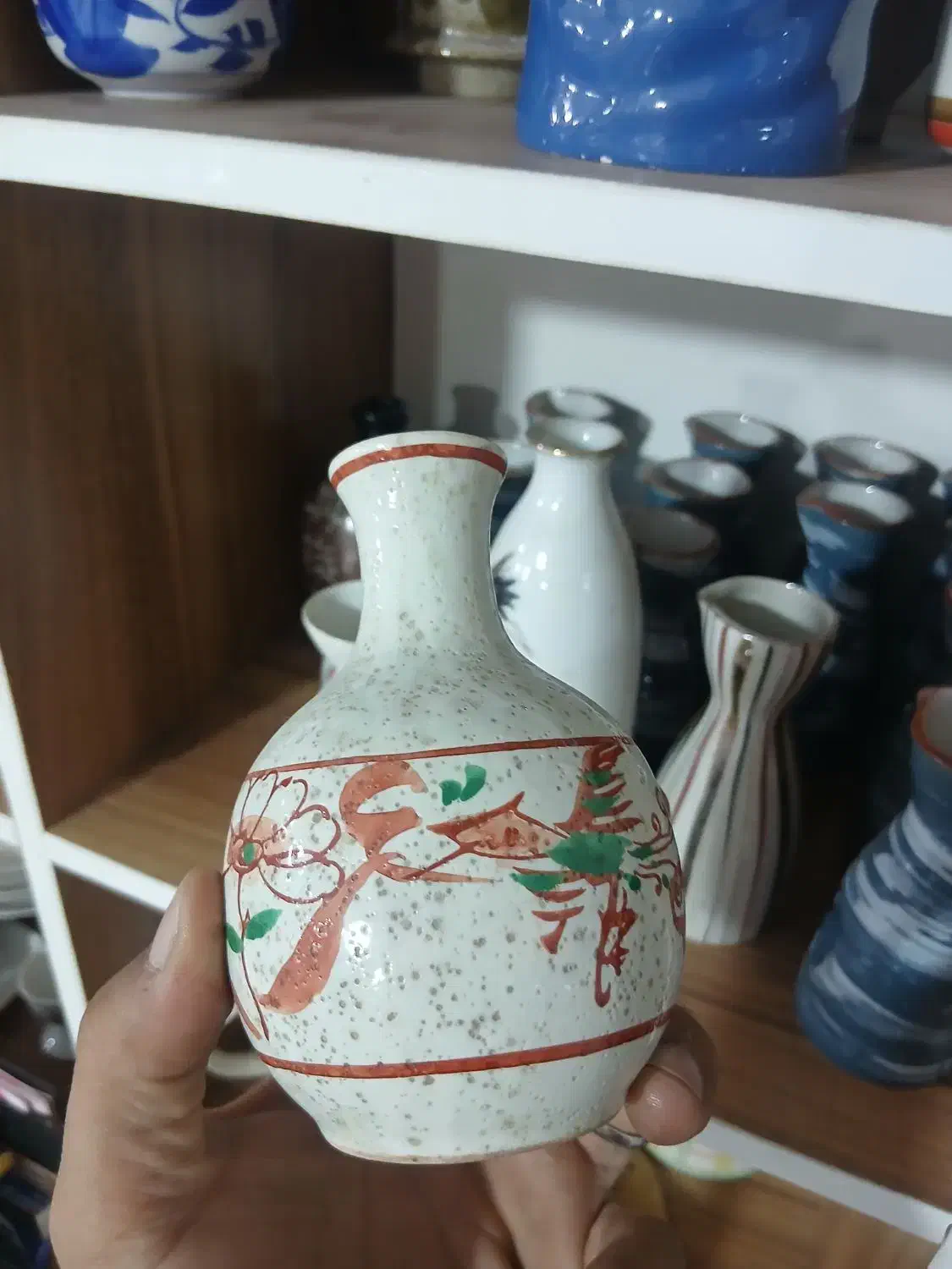 ساکی خوری یا گلدان های مینیاتوری ژاپنی|صنایع دستی و سایر لوازم تزئینی|تهران, نعمت‌آباد|دیوار