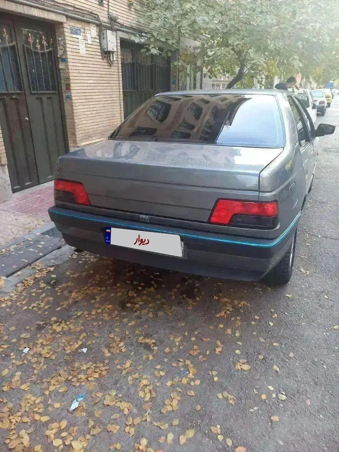 پژو۴۰۵ جی ال ایکس|خودرو سواری و وانت|تهران, شهرک محلاتی|دیوار