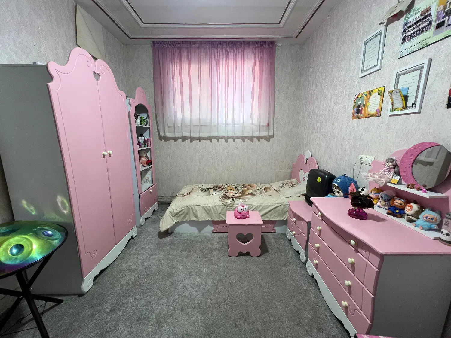 سرویس خواب کودک و نوجوان|تخت و سرویس خواب|کاشمر, |دیوار