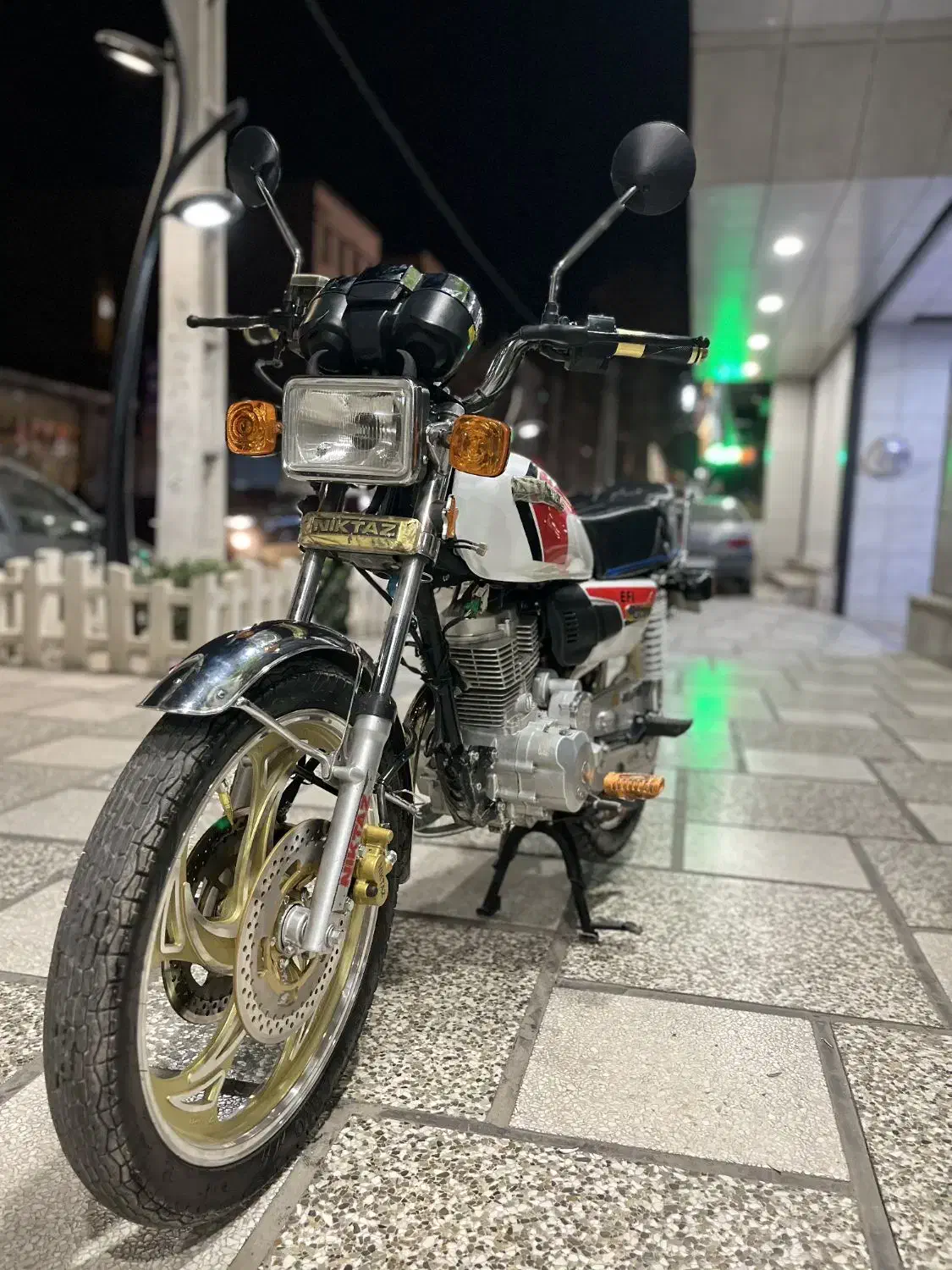 هندا۲۰۰|موتورسیکلت|کرج, خرمدشت|دیوار