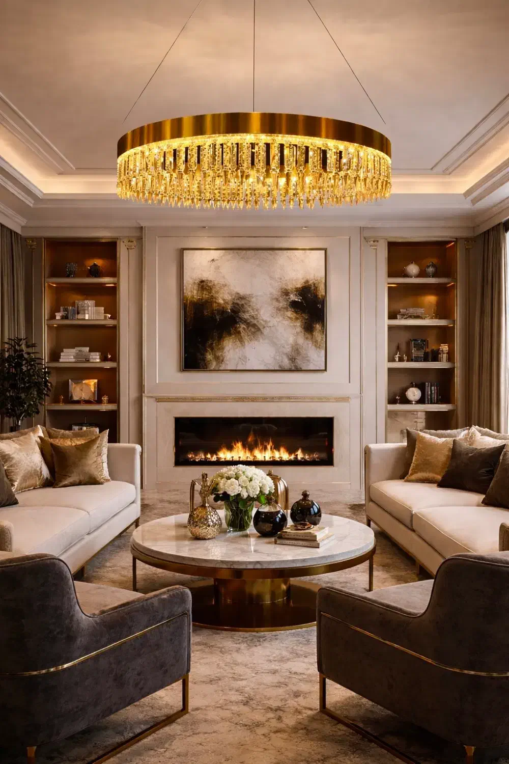 لوستر رینگی|لوستر و چراغ آویز|هشتگرد, هشتگرد قدیم|دیوار