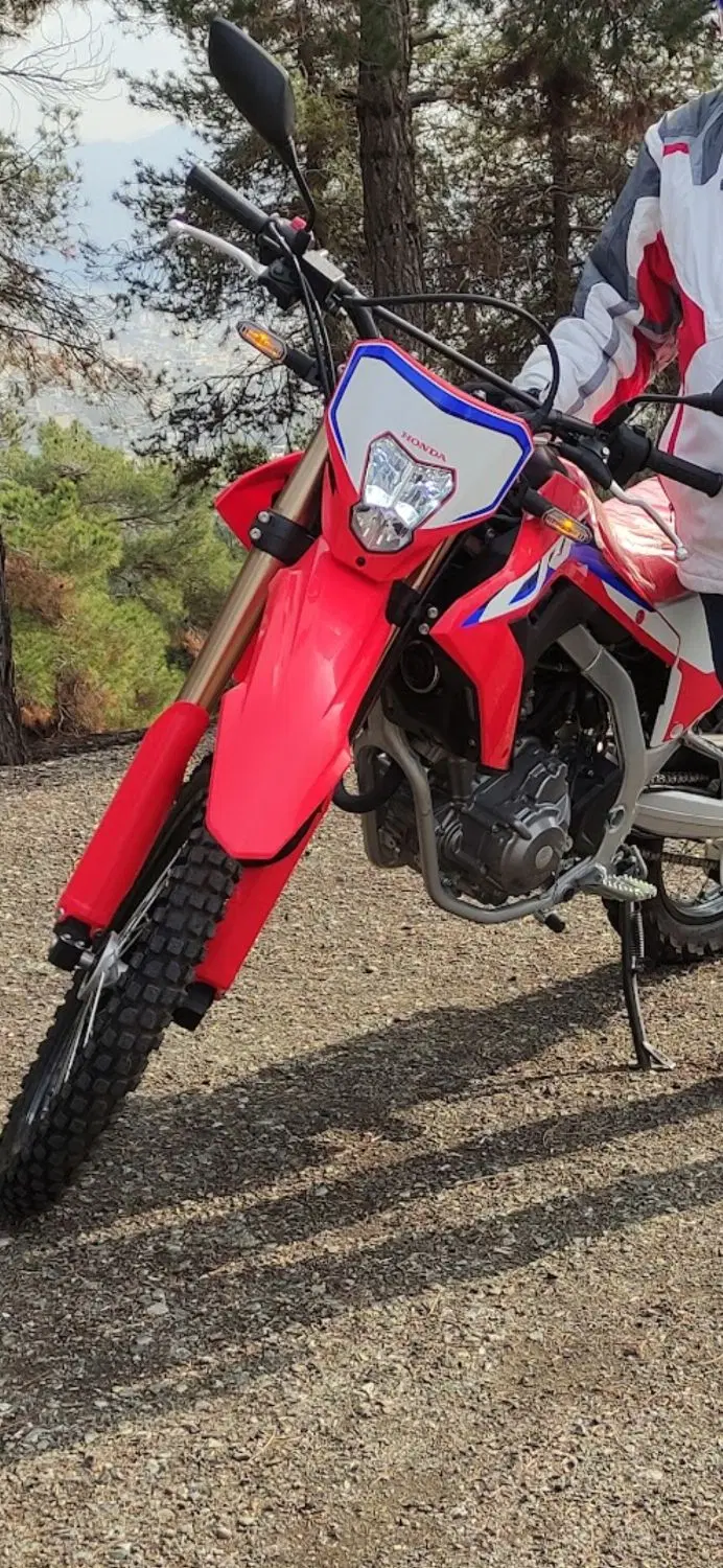 crf l 250|موتورسیکلت|تهران, مجیدیه|دیوار