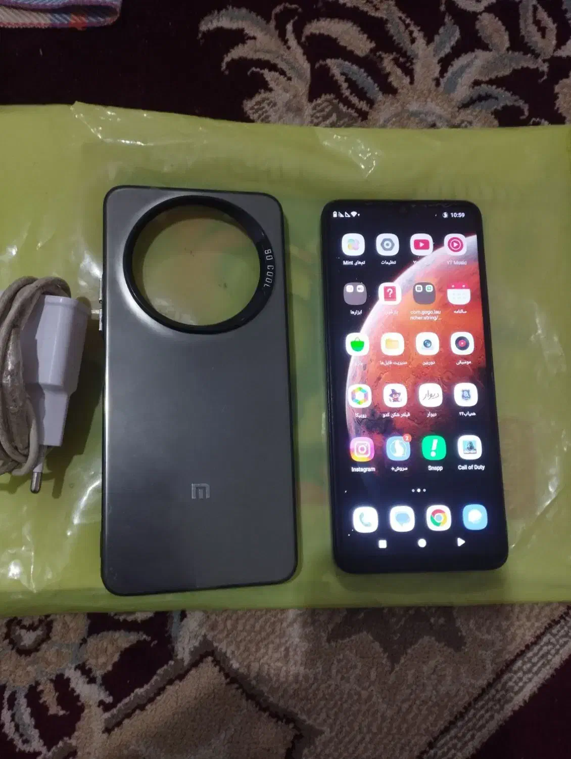 Redmi A3 در حد نو|موبایل|مینودشت, |دیوار