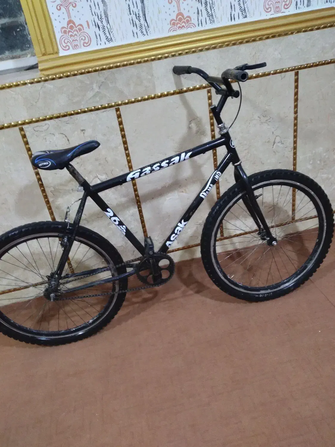 دوچرخه ۲۶ اساک ساده|دوچرخه، اسکیت، اسکوتر|زابل, |دیوار