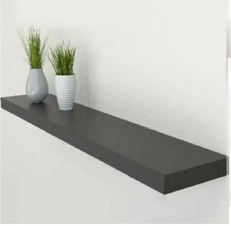 شلف دیواری تلویزیون پایه مخفی|کتابخانه، شلف، قفسه‌های دیواری|محمدشهر, همایون ویلا|دیوار