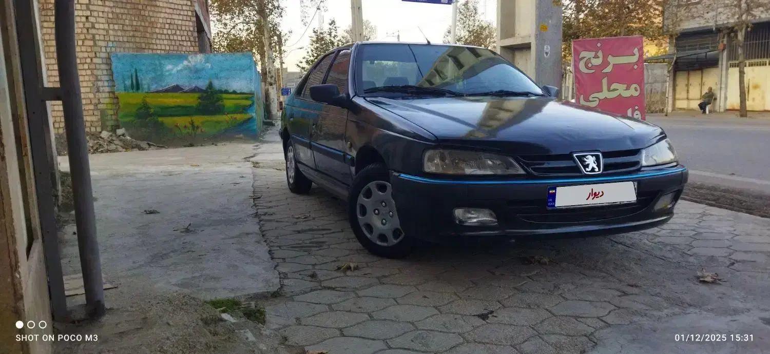 پژو پارس دوگانه سوز به شرط|خودرو سواری و وانت|نوده خاندوز, |دیوار