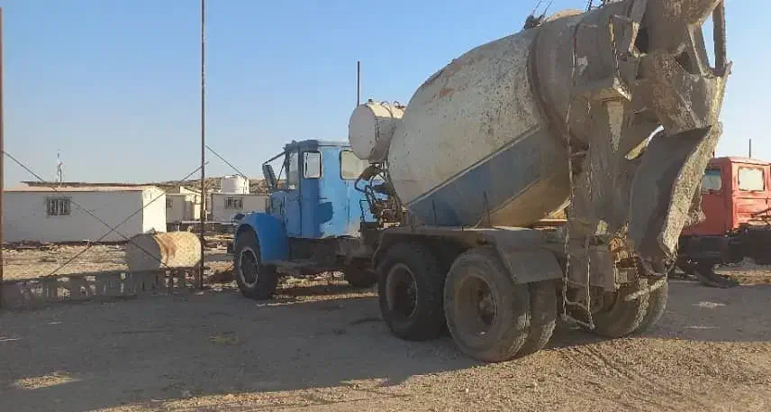 کامیون ماک میکسر جنگی پلاک قدیم|خودرو سنگین|تهران, سنائی|دیوار