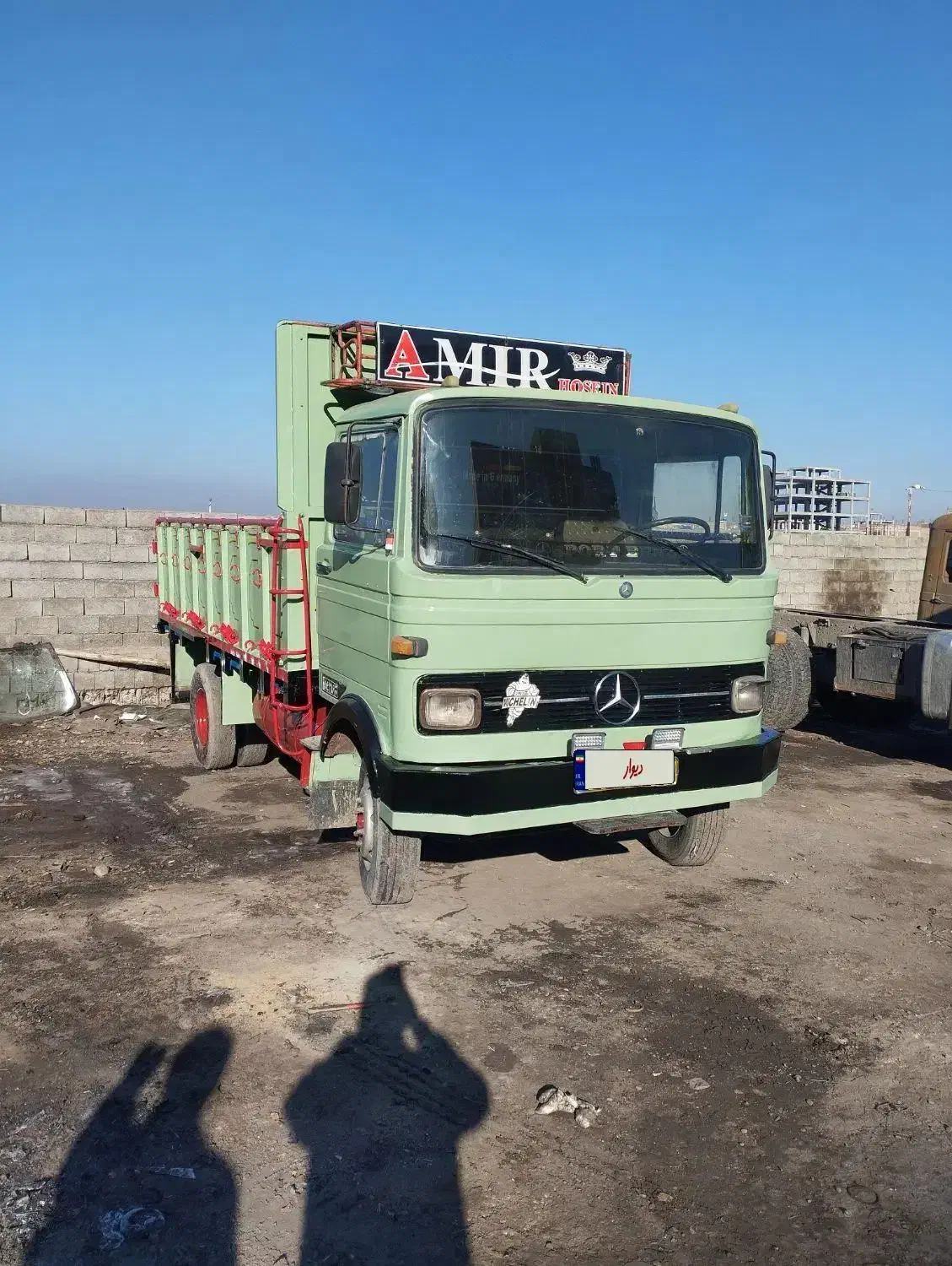 فروش خاور 608|خودرو سنگین|میاندوآب, |دیوار