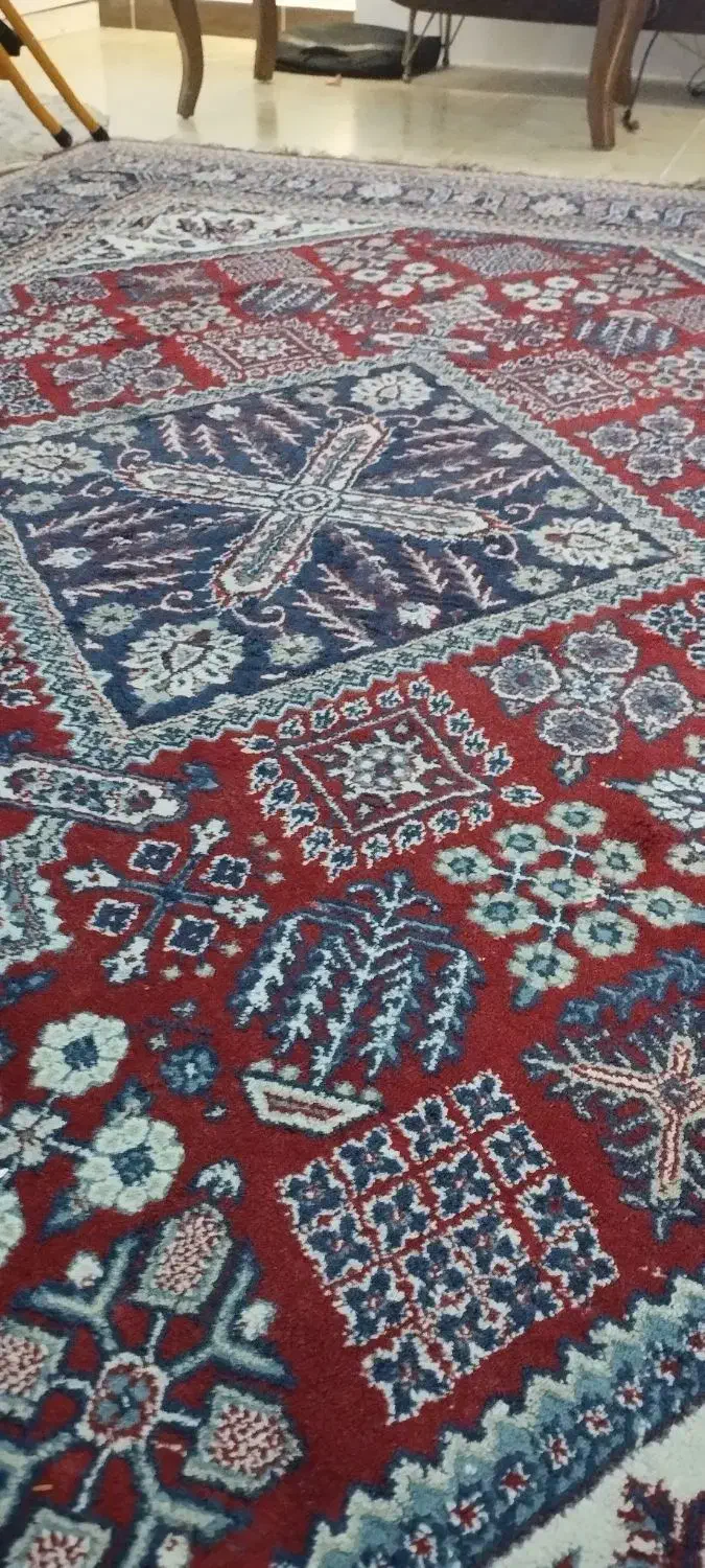 فرش طرح سنتی|فرش|رشت, پل تالشان|دیوار