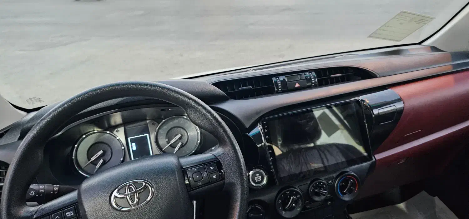 تویوتا هایلوکس اتومات۲۰۲۴|خودرو سواری و وانت|اهواز, کمپلو جنوبی|دیوار