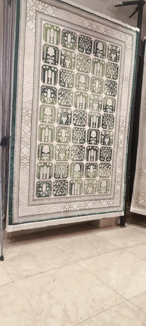 فرش شش متری نو|فرش|اقبالیه, |دیوار