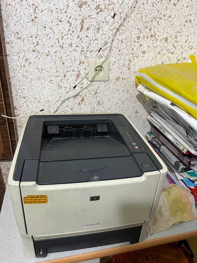 پرینتر لیزری Hp p2015|پرینتر، اسکنر، کپی، فکس|زابل, |دیوار