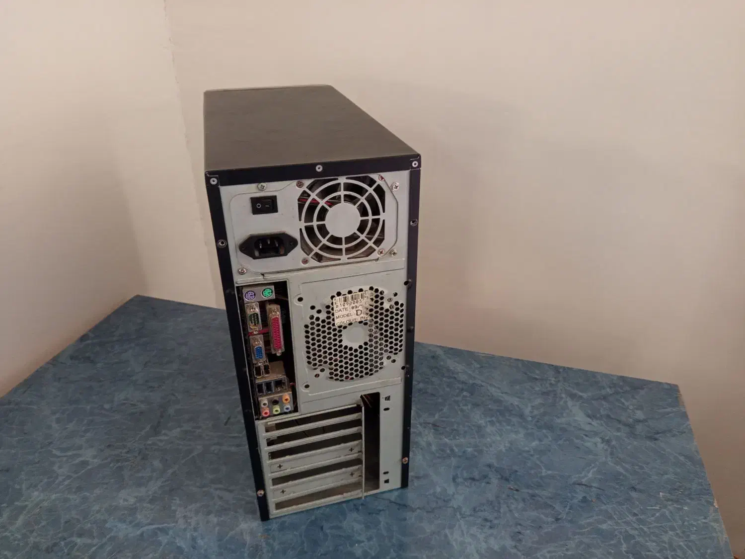 کیس آماده ddr2 ویندوز 7|رایانه رومیزی|خسروشاه, |دیوار