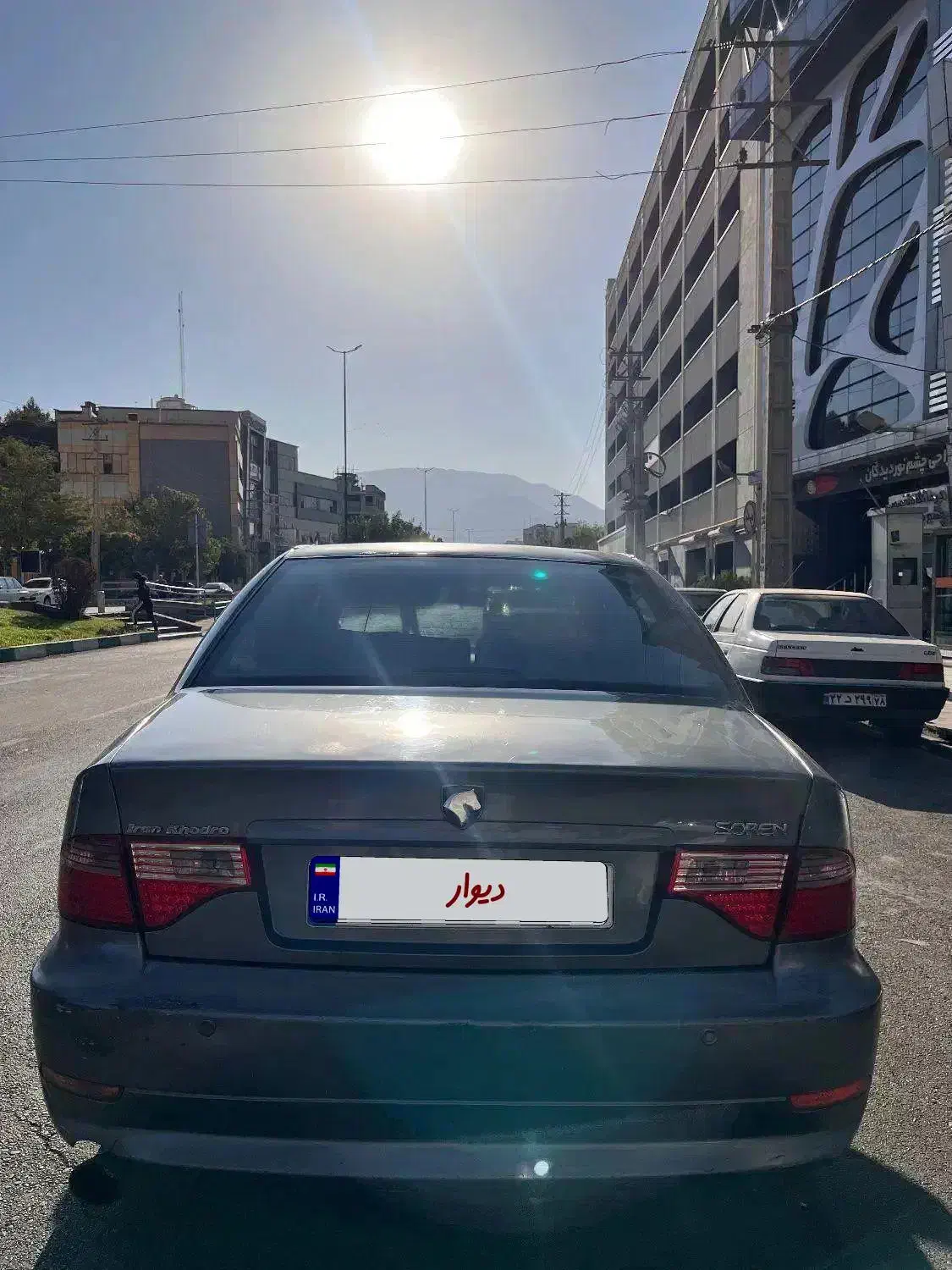 سمند سورن مدل ۸۷|خودرو سواری و وانت|کرج, گلشهر|دیوار