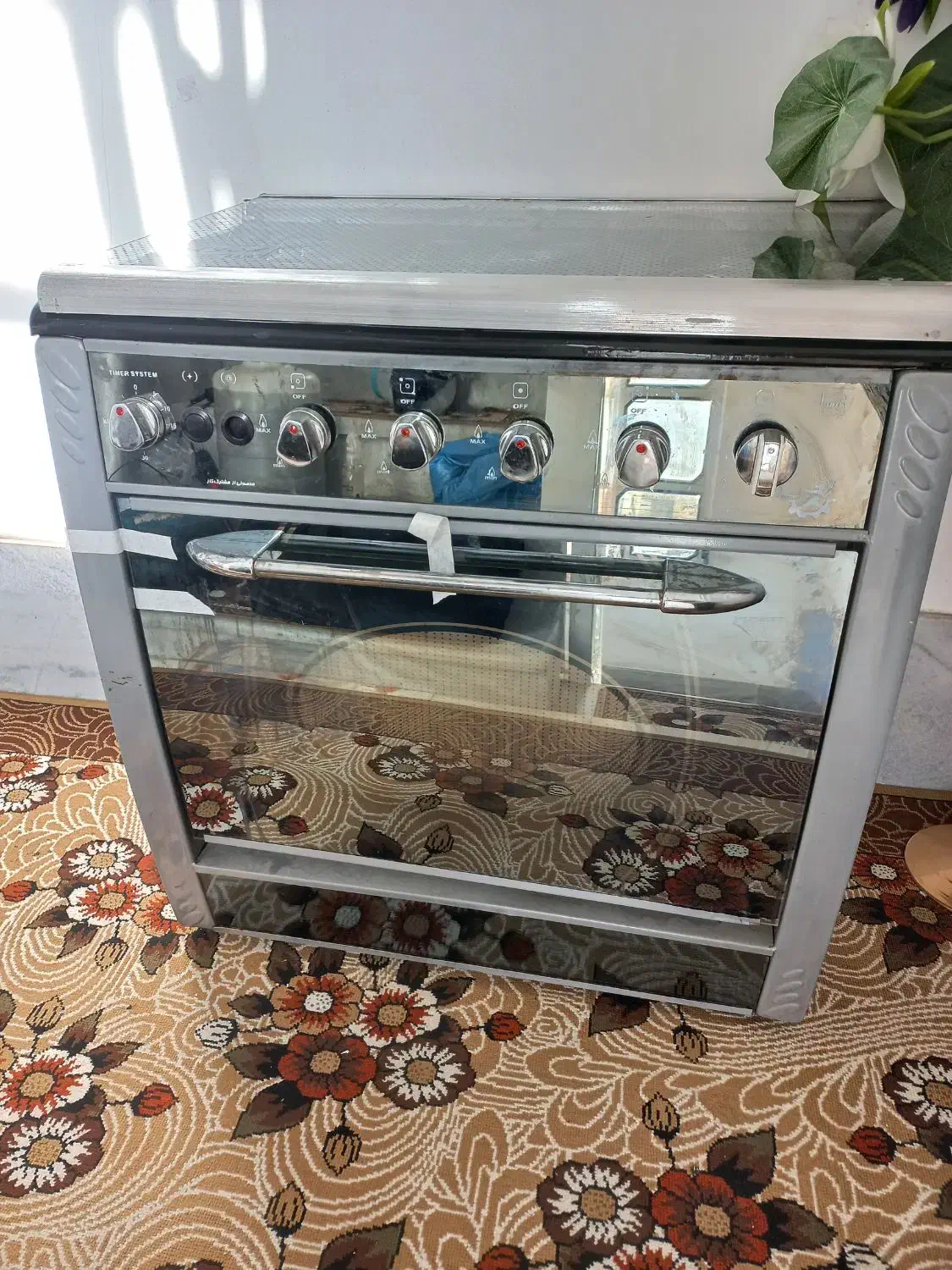 گاز پنج شعله|اجاق گاز و لوازم برقی پخت‌وپز|سنندج, |دیوار