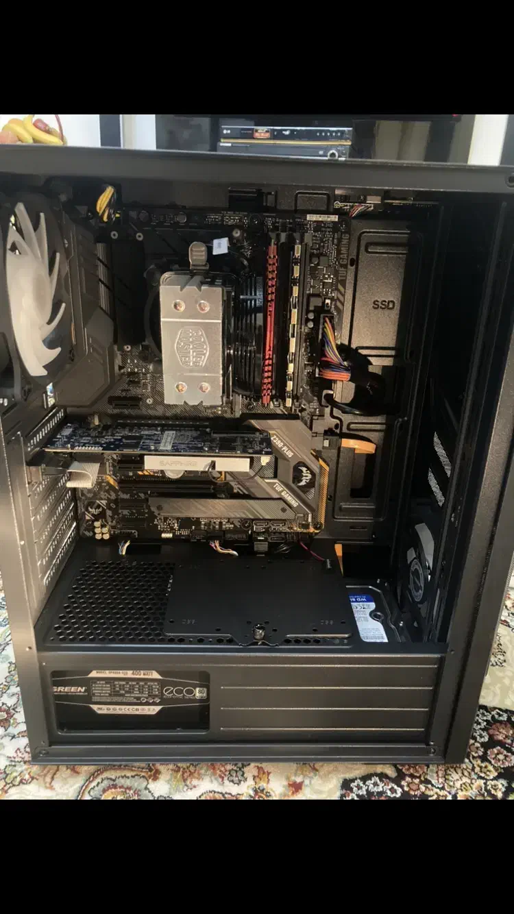 مادربرد ایسوس tuf Z390 Plus Gaming|قطعات و لوازم جانبی رایانه|فردیس, قریشی|دیوار