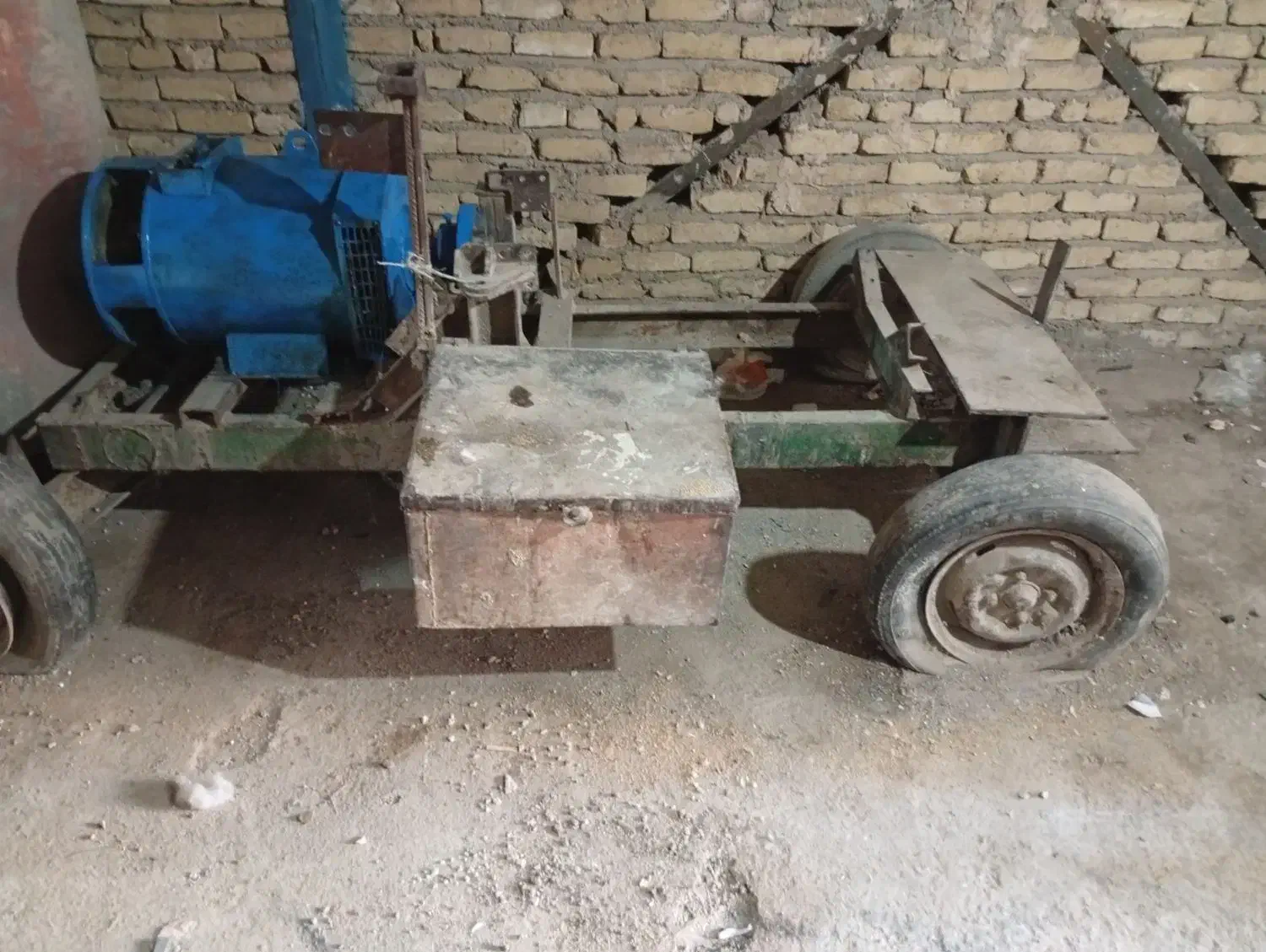 یک رادیات موتور دیزل بایک ژنراتور۶۵کاواشاستی تیفور|ماشینآلات صنعتی|مشهد, حضرت حجت|دیوار