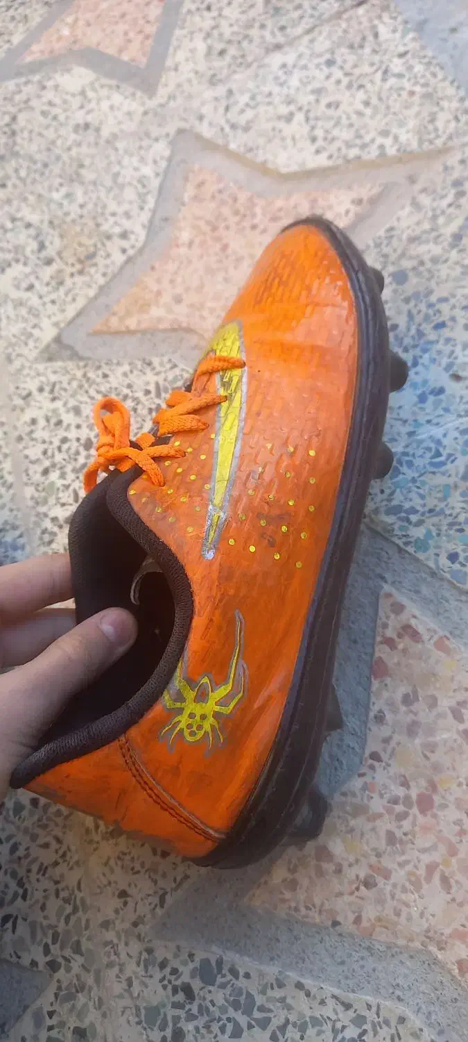 کفش فوتبال نو بدون زدگی|ورزشهای توپی|الشتر, |دیوار