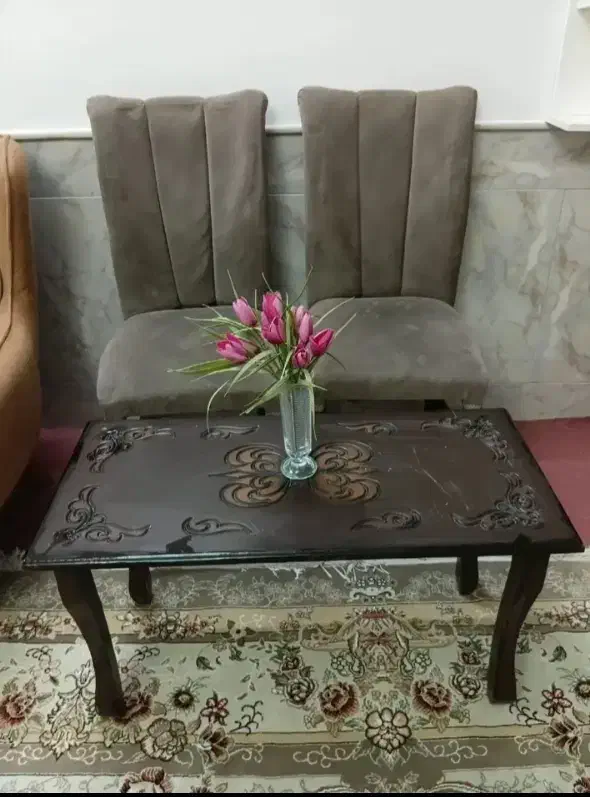 صندلی|میز و صندلی غذاخوری|نیشابور, فرح بخش|دیوار