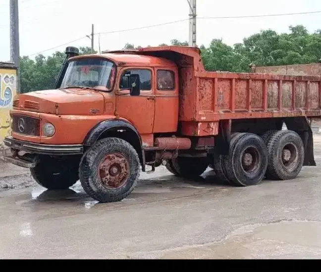 مایلر بنزکارت سند کمپرس|خودرو سنگین|اهواز, زیتون کارمندی|دیوار