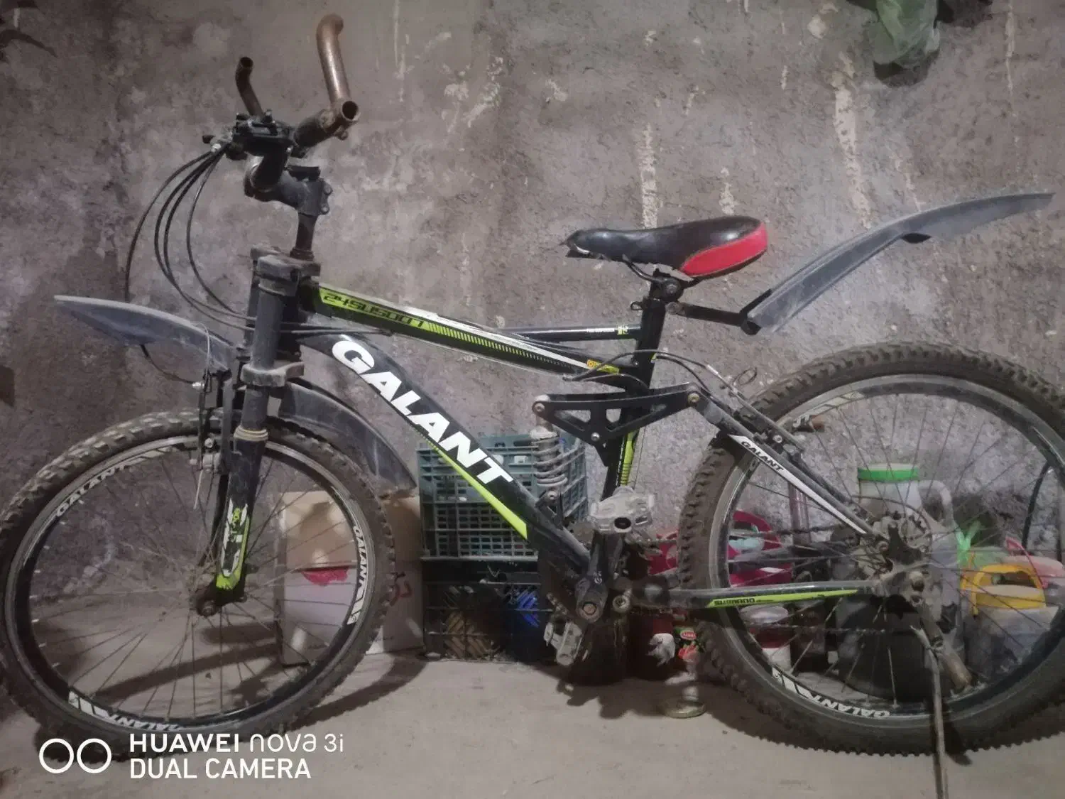 دوچرخه 24 مارک گلنت|دوچرخه، اسکیت، اسکوتر|نیشابور, رحمت آباد|دیوار