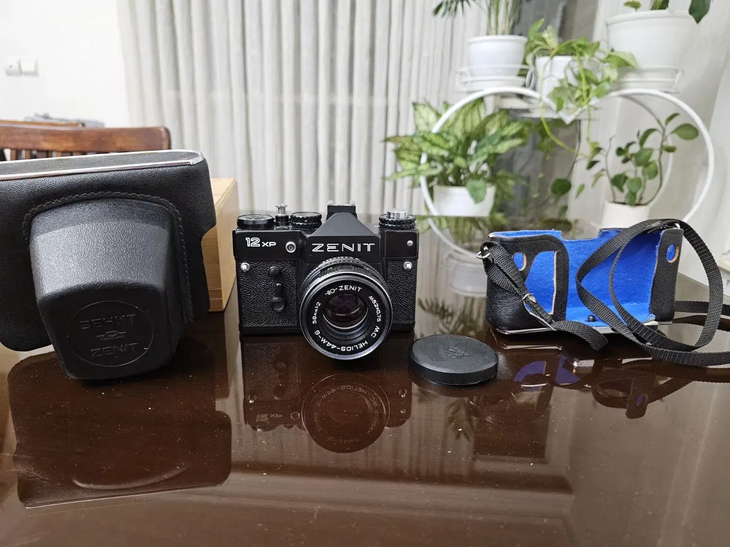 دوربین  Zenith 12XP اصل شوروی|دوربین عکاسی و فیلم‌برداری|تهران, مجیدیه|دیوار