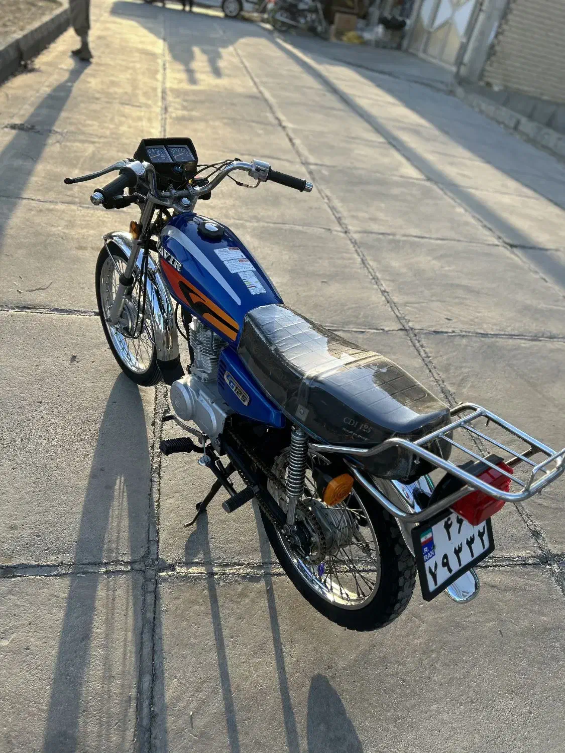 روان سیکلت در حد خشک|موتورسیکلت|بانه, |دیوار