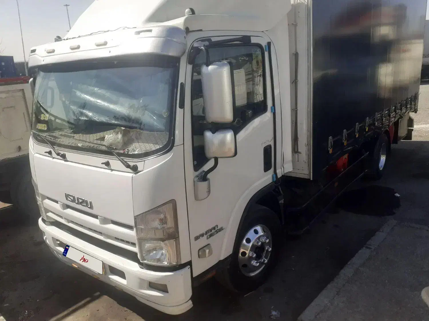 فروش ایسوزو ۶ تن|خودرو سنگین|زنجان, |دیوار