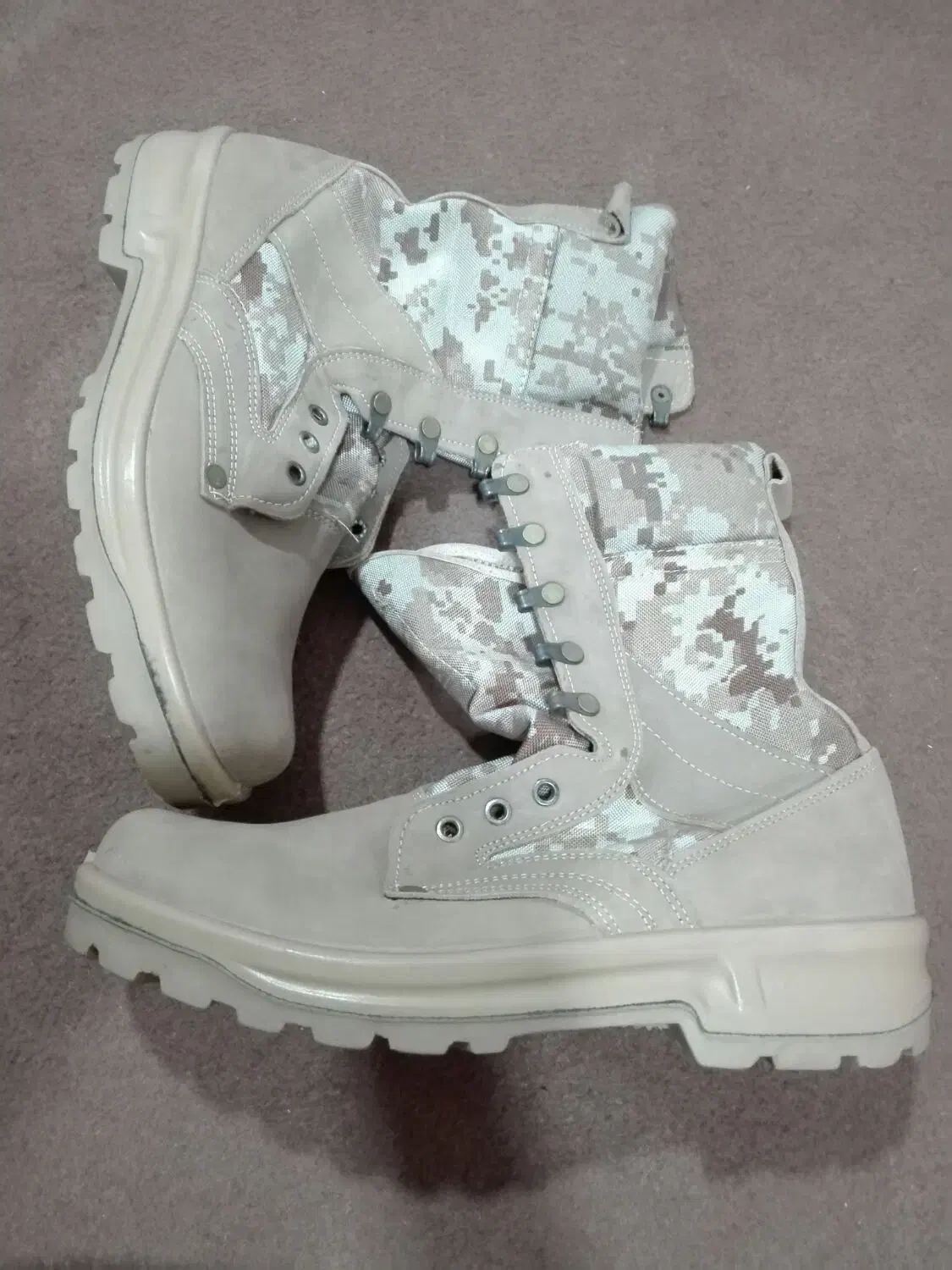 پوتین نظامی دیجیتال کویری اصل اصل|کیف، کفش، کمربند|زنجان, |دیوار