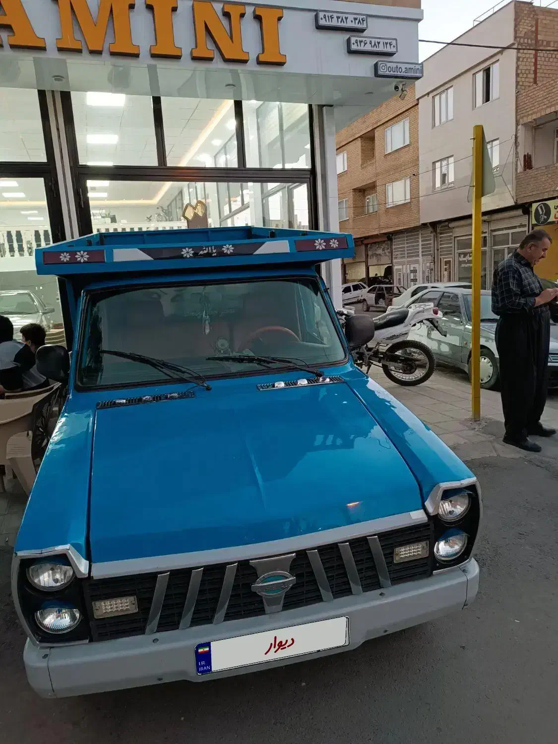 نیسان گازوئیلی91|خودرو سواری و وانت|بوکان, |دیوار