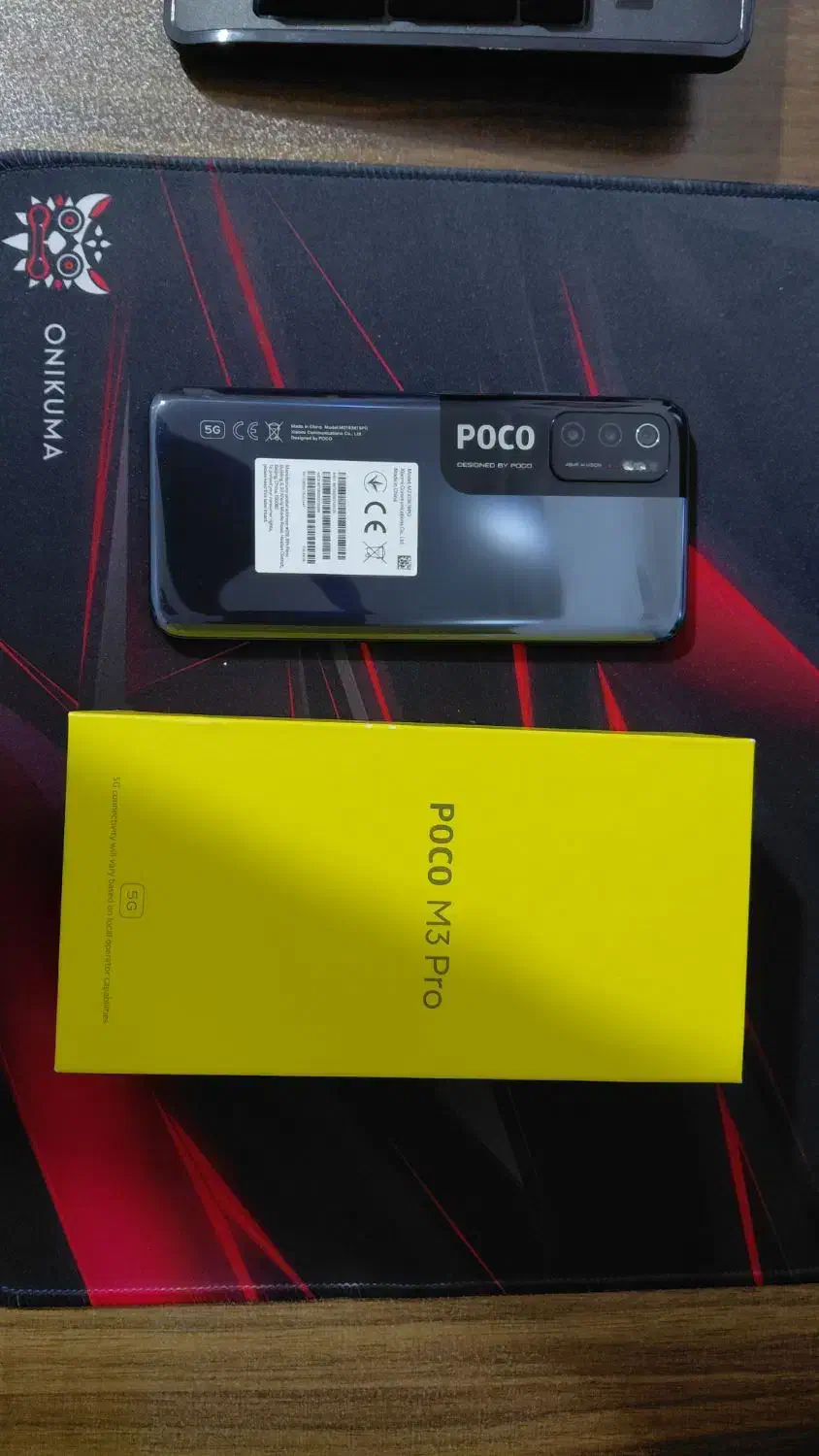 poco m3 pro 5G|موبایل|دورود, |دیوار