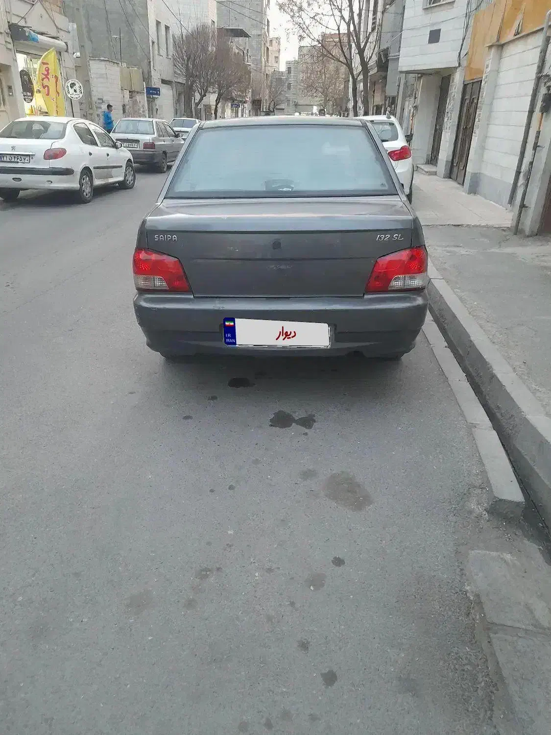 پراید۱۳۲مدل ۸۷|خودرو سواری و وانت|قدس, شهرقدس|دیوار